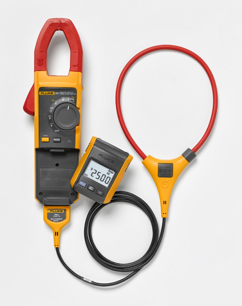 Fluke 381 Remote Display True-rms AC/DC Clamp Meter with iFlex?